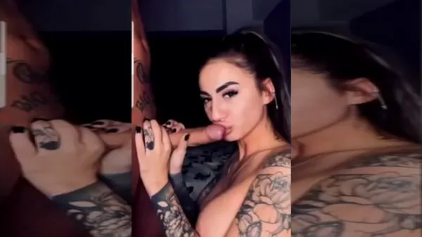Romanca tatuata pitipoanca este ultima pornista perversa